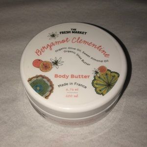 The Fresh Market Bergamot Clementine Body Butter